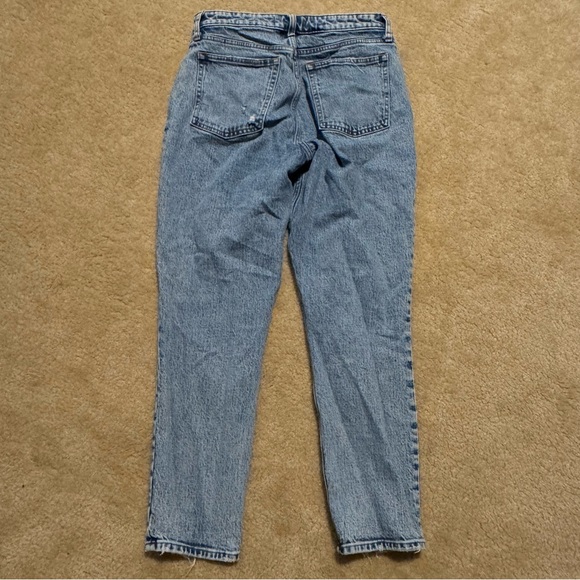 Abercrombie & Fitch Women’s The Skinny High Rise 10R Curve Love Jeans - Picture 5 of 6